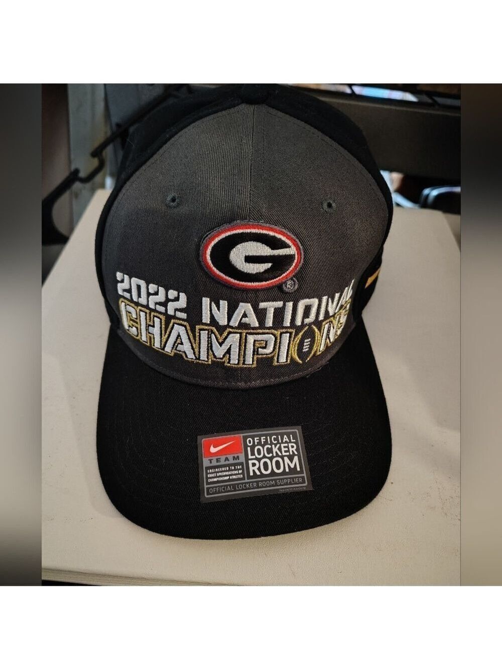 Georgia Bulldogs Nike College Football Playoff 2022 National Champions Hat